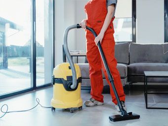 deep vacuuming for one off clean