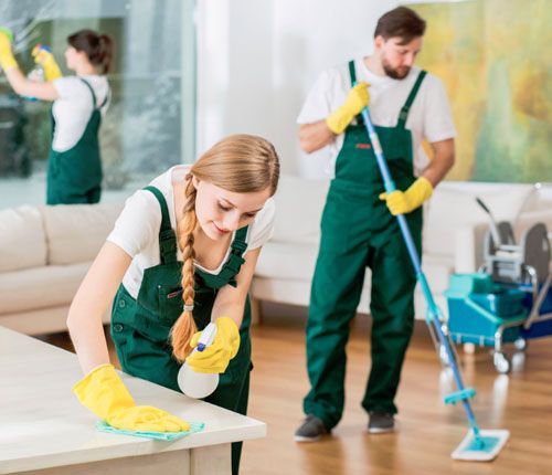 domestic cleaning services northampton